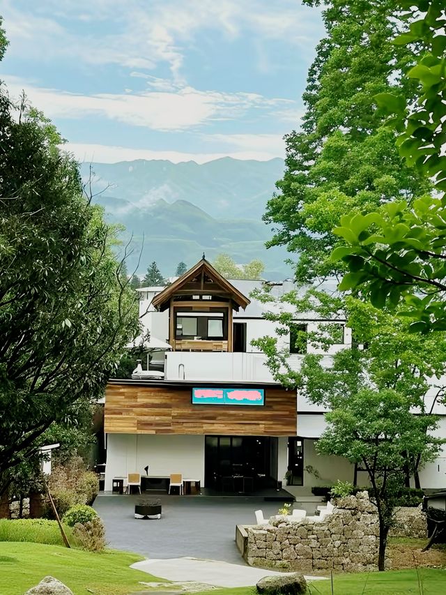 青城後山！隱藏喺密林中嘅小屋！好治癒！