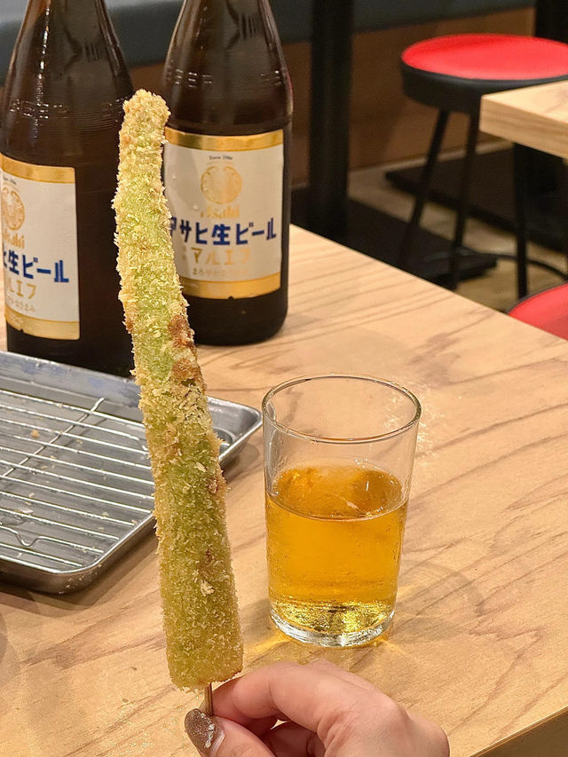 大阪道頓堀必吃！本地人私藏炸串天堂🍢