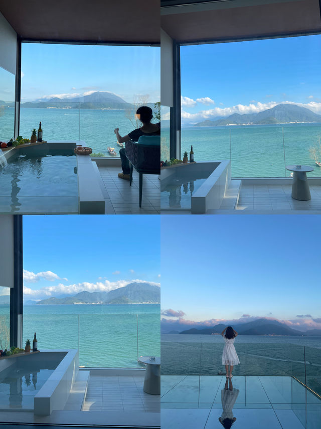 深圳！海上醒來！淡季連住3天。