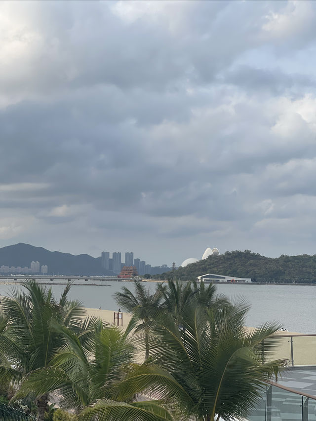 一個人遊珠海，住灣仔區希爾頓酒店，好滿意
