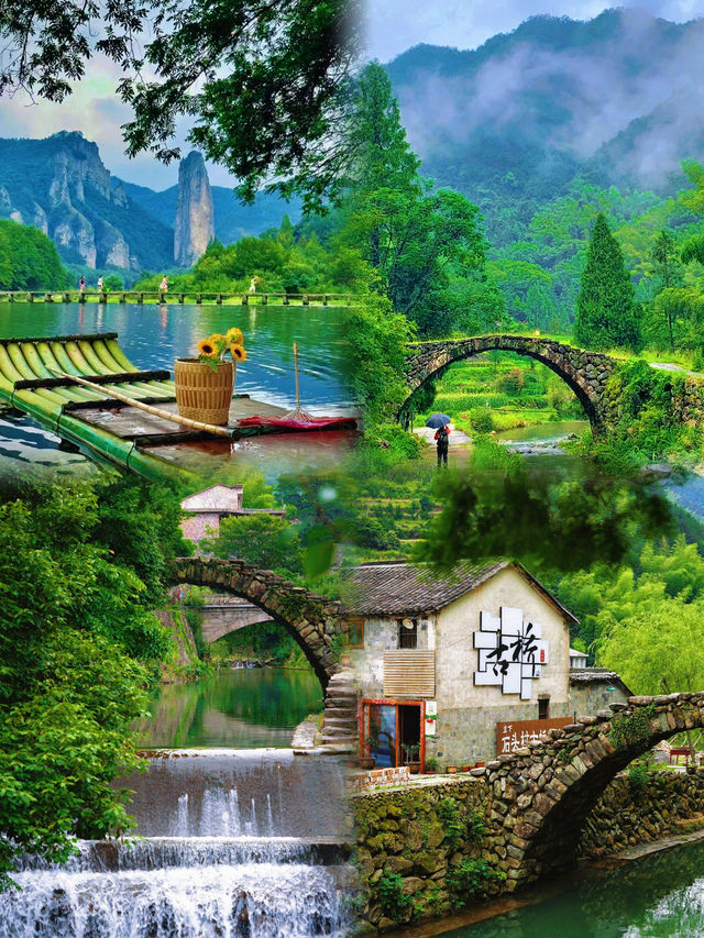 無人擠迫，畀縉雲呢片寶藏地滿分