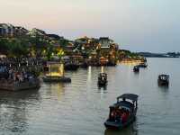 週末旅遊必打卡，窯湖小鎮我真係愛咗