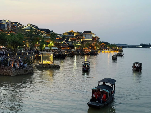 週末旅遊必打卡，窯湖小鎮我真係愛咗