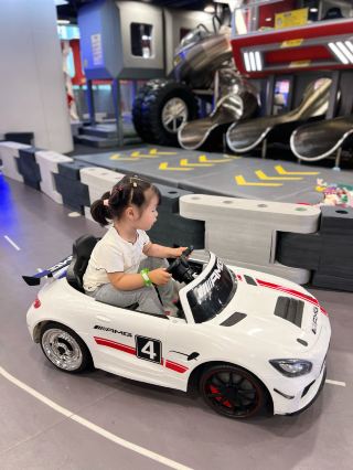 Rainy Day Fun: A Car-Themed Paradise for Just $7 Per Person for a Full Day of Play