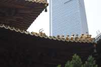 上海一煌びやかなお寺　静安寺