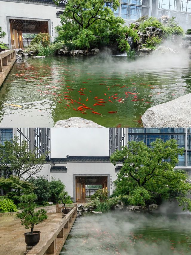 藏喺江南園林入面嘅親子酒店！