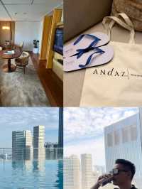  The Andaz Hotel in Singaporeis truly Stunning😍