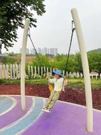 鄭州西郊免費嘅遊樂場玩水地，帶小朋友去超正