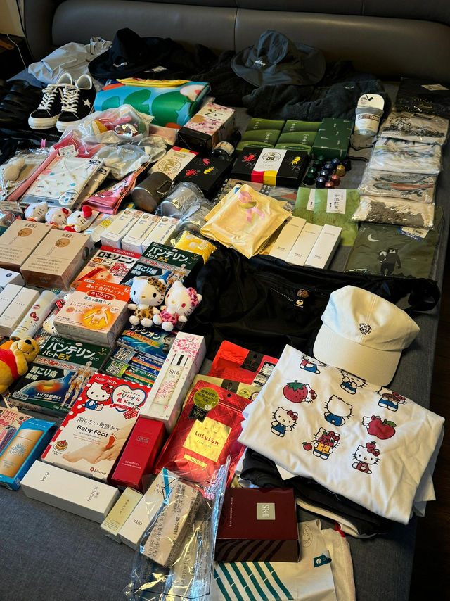 🛍️日本血拼實錄！大阪京都購物避雷&挖寶全攻略！ 