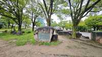 真係估唔到，落住小雨遊大阪城公園竟然咁浪漫