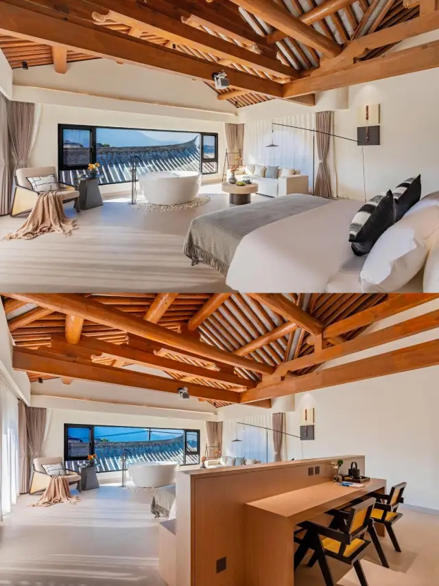 I'm speechless at the beauty of this Dali seaside homestay – it's a photographer's dream!