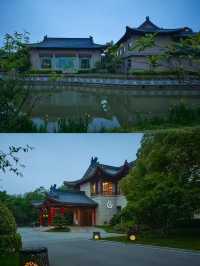 揚州最美酒店｜住進園林裏嘅8號樓太治癒～
