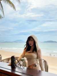 呢度係三亞？絕美海景沙灘餐吧…