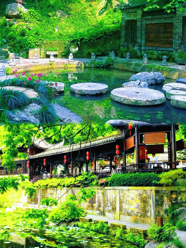 而家去永泉小鎮，啱啱趕得切......