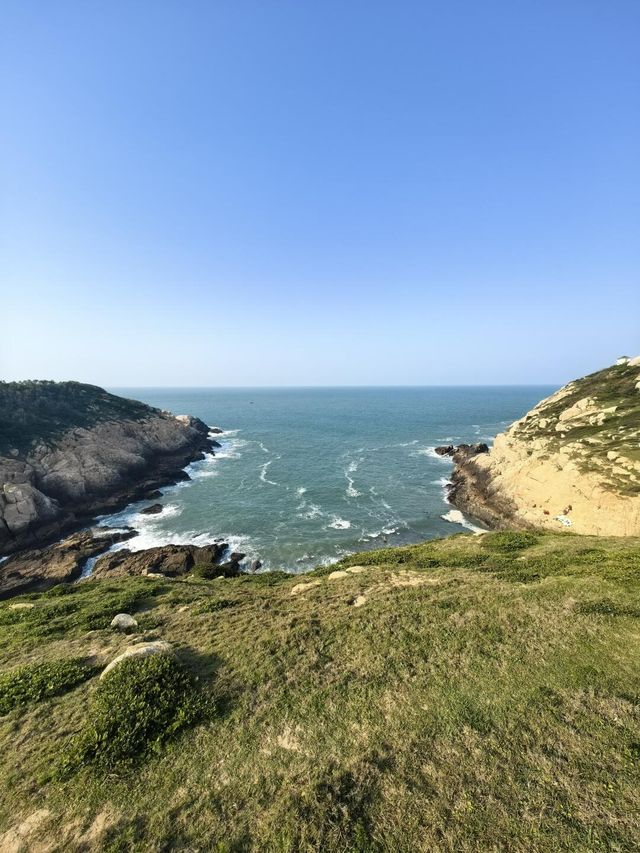 福建四礵列島｜現實版塞爾達！