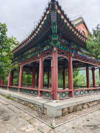 靜宜園裡四處轉轉之探訪青末了——
