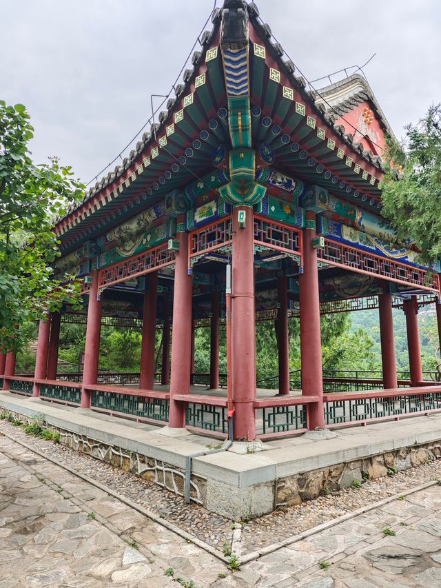 靜宜園裡四處轉轉之探訪青末了——