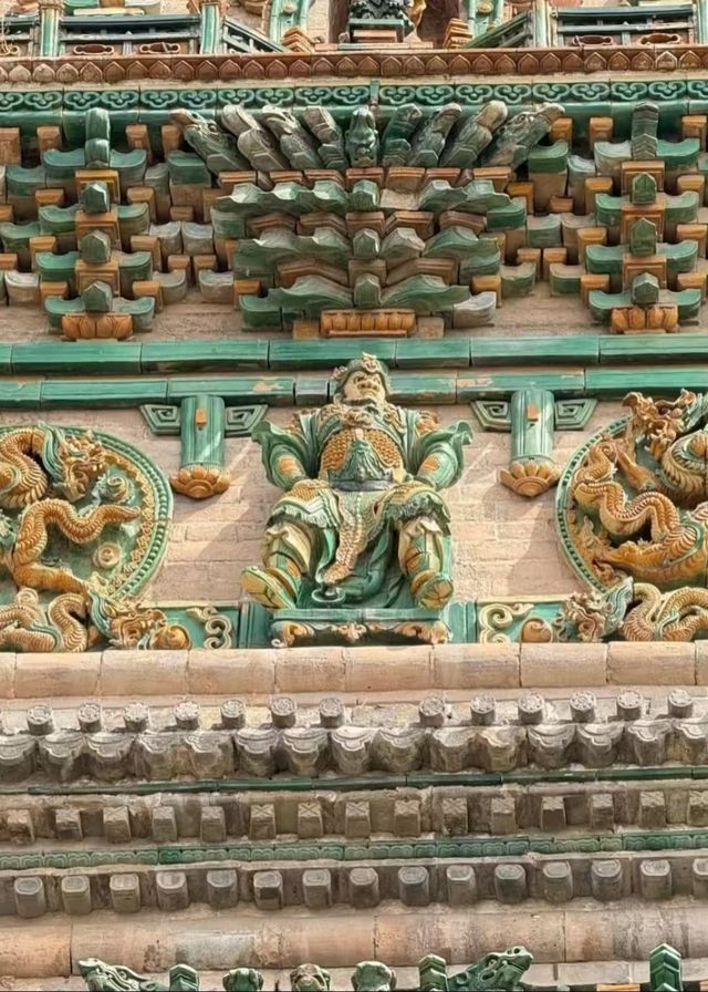 山西廣勝寺飛虹塔