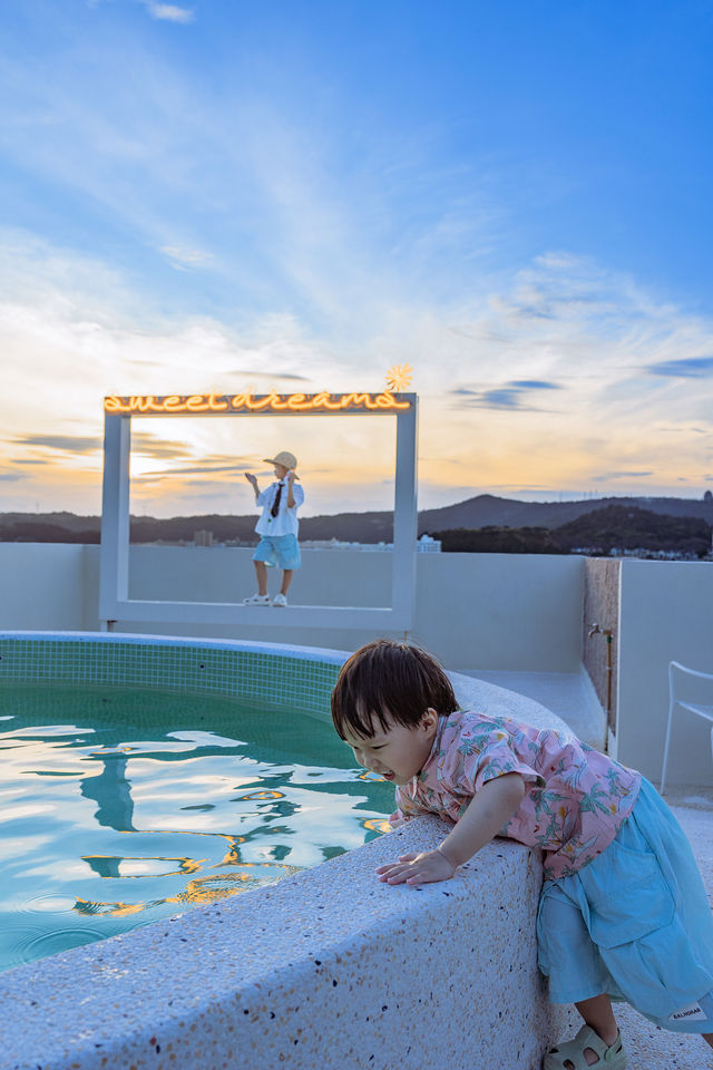 溫州洞頭，小眾海島遊浪漫到想原地求婚🩵