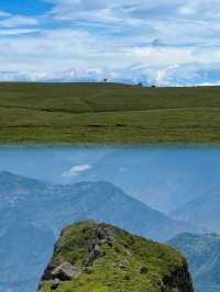 雲南大山包：黑頸鶴天堂，雲端徒步勝地