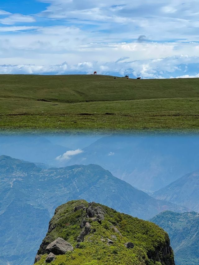 雲南大山包：黑頸鶴天堂，雲端徒步勝地