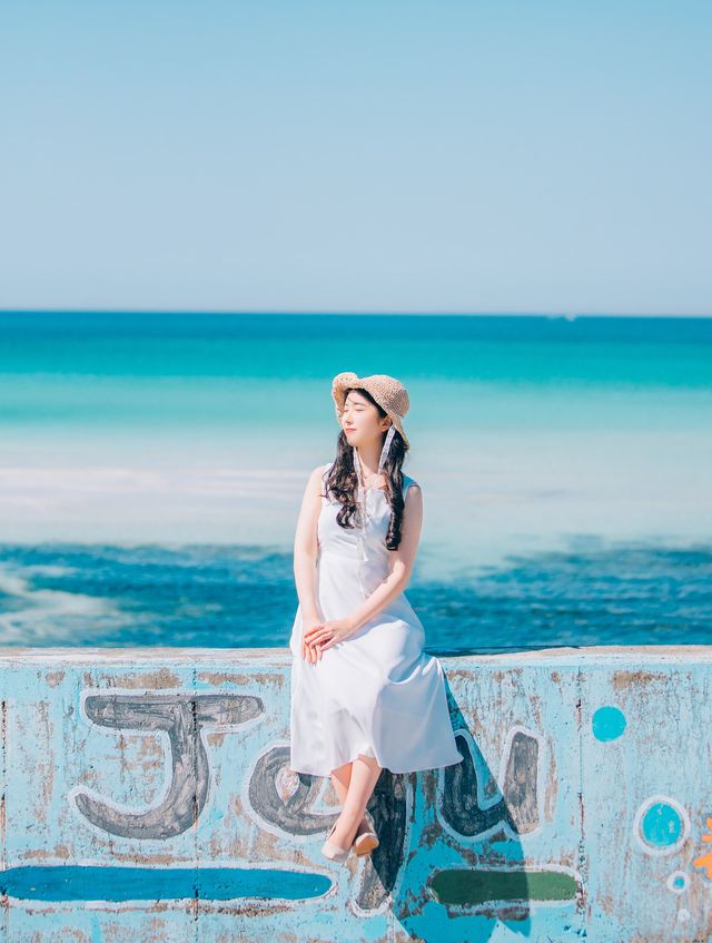 濟州藍海寫真｜送你一片透明果凍海