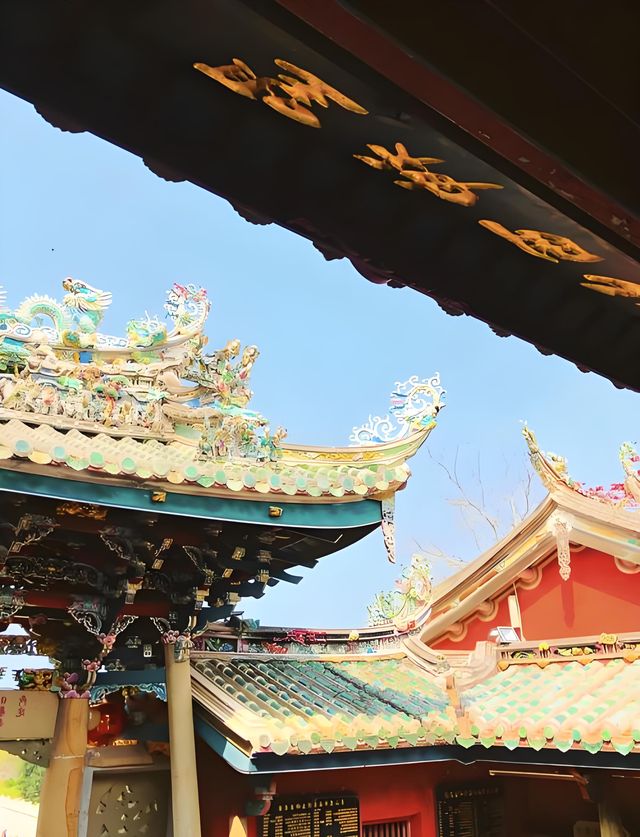 東山關帝廟：一座海島廟宇的精神地理