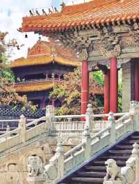 漫步北陵公園，定格時光影像—住豪澤酒店