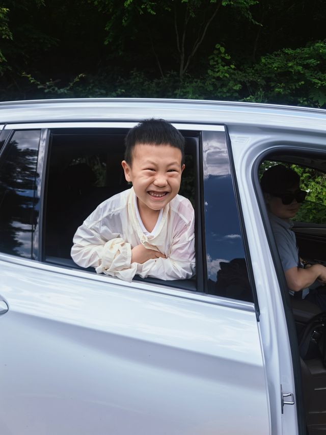 向山野，同昆蟲、樹葉同蘑菇見面
