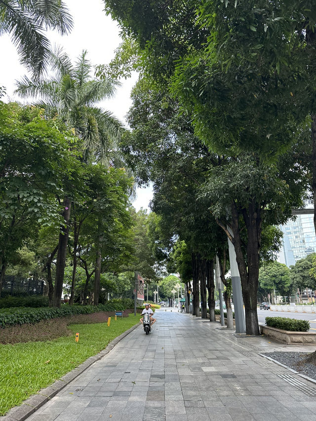 Lychee Park (Lizhi Gongyuan) – Shenzhen’s Urban Oasis Where Tech Titans Escape! 🌳🏙️