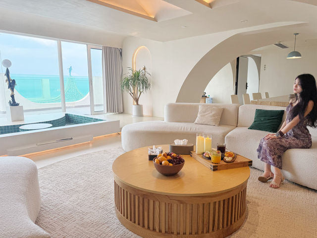 惠州雙月灣酒店的絕美海景