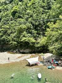 江浙滬淡竹玻璃水夏日玩水寶藏地！
