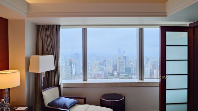經典嘅上海明天廣場JW萬豪酒店，高空視野依然一流