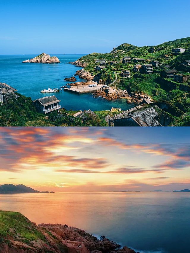 帶住小朋友衝嵊泗，成家開心到唔想返屋企！
