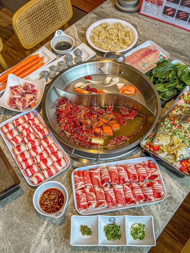 廈門搵到一間好鮮嘅羊肉火鍋！！！