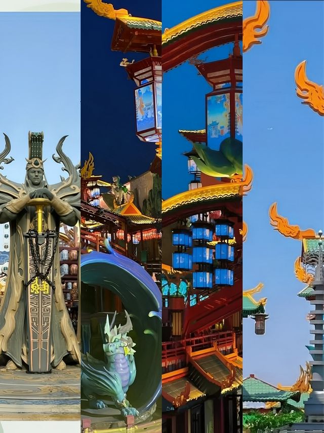 重慶夢幻不夜城豪玩實錄！頂奢體驗殺瘋朋友圈