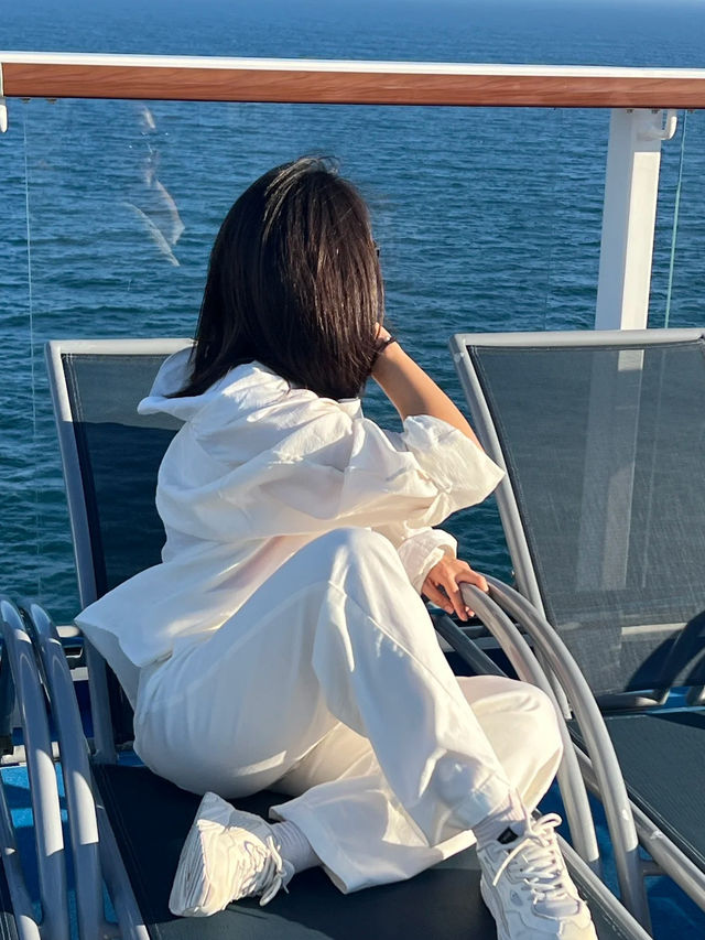 海洋光譜號 6天5晚完美旅程圓滿結束！