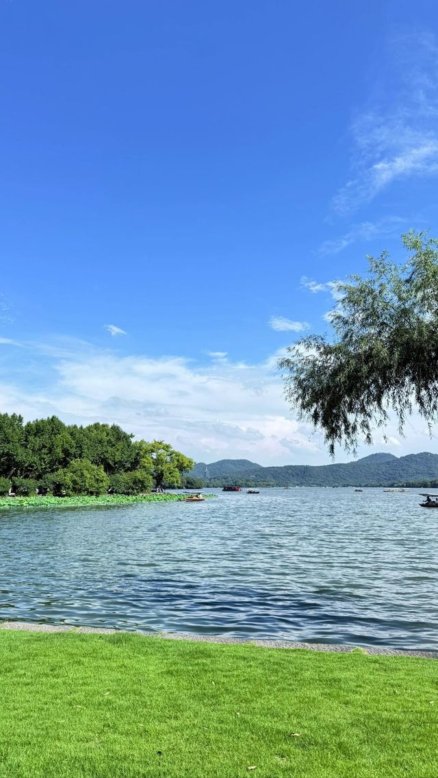 西湖兩日遊攻略嚟啦