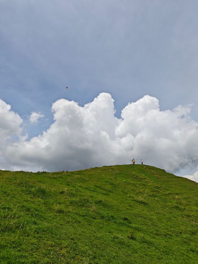 闖入南方嘅呼倫貝爾——南山牧場