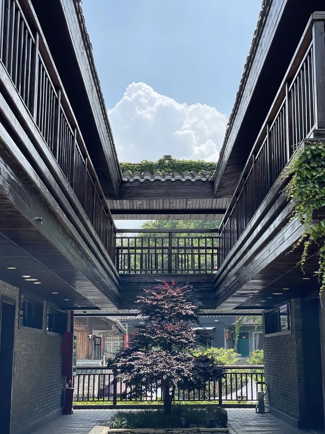 隱世古鎮裡的狀元別院真係神仙住宿
