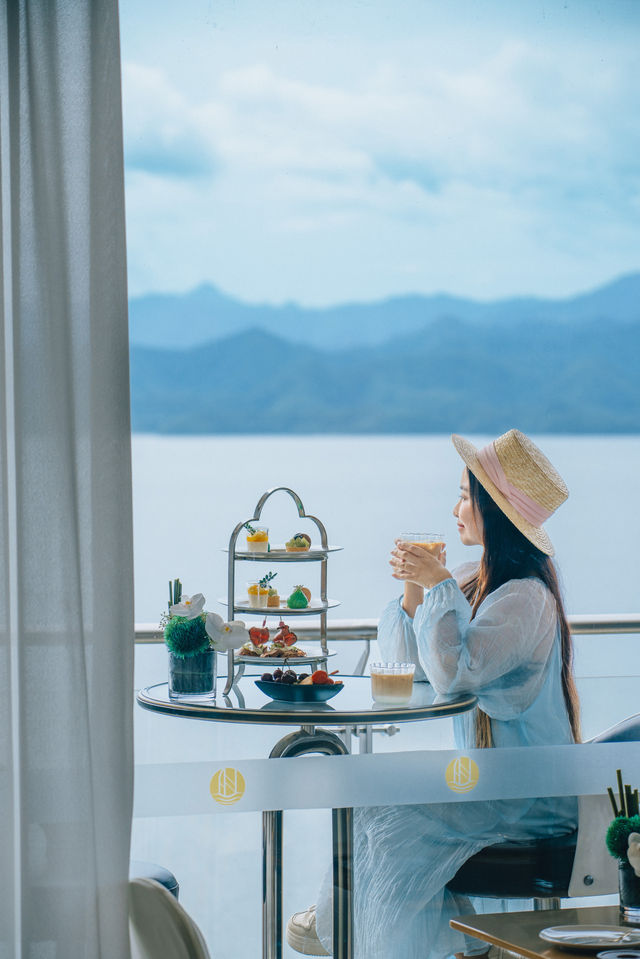 夏日嘅千島湖，係一個巨大嘅綠色能量場