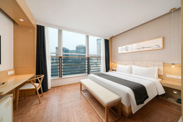 入住建國璞隱－西安鐘樓永寧門地鐵站店，打卡《西安碑林博物館》