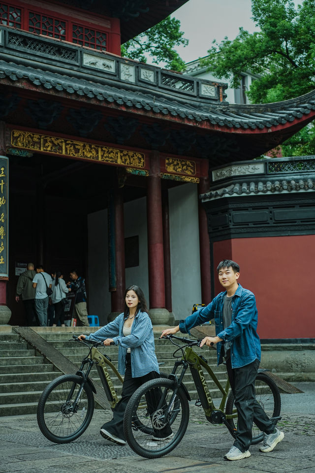 環西湖單車遊全攻略 | 13km精華路線