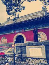古剎尋幽】探訪北京大覺寺：千年禪意與紅葉秘境**  
