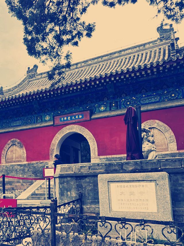 古剎尋幽】探訪北京大覺寺：千年禪意與紅葉秘境**  