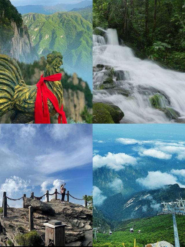 山巒間最美嘅風景！避暑勝地太白山