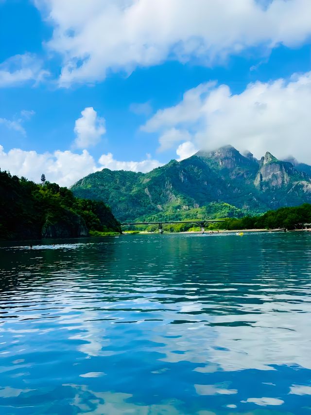 【帶娃必玩！楠溪江竹筏漂流全攻略】