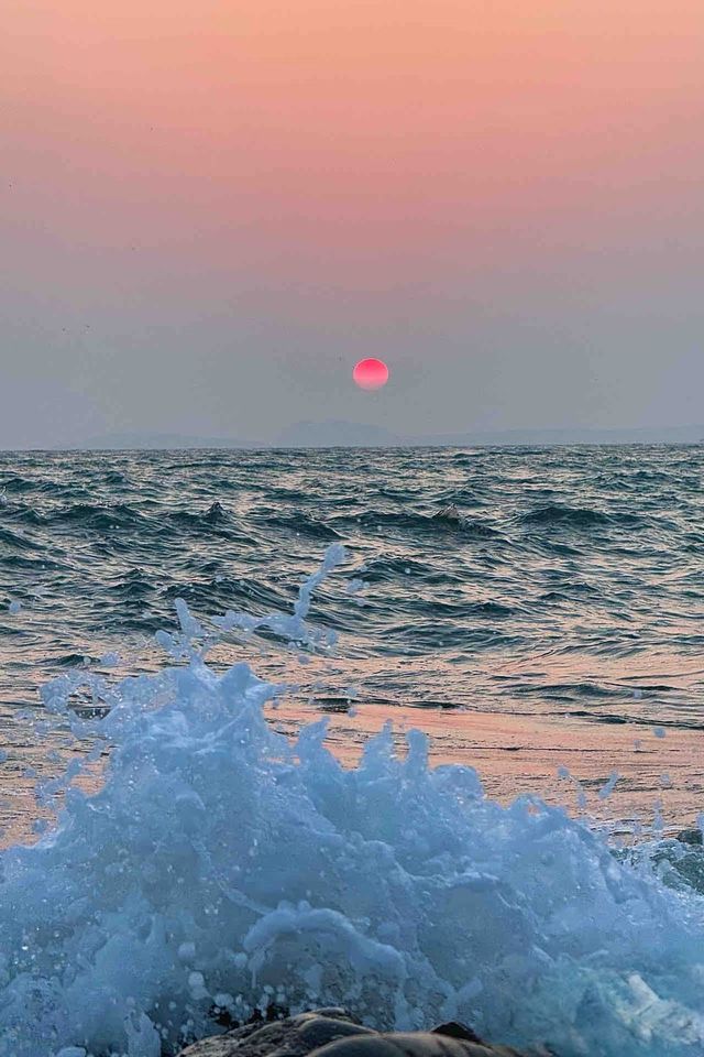 青島嘅夏夜,係袋裝啤酒入面嘅銀河! 青島嘅夏夜,係袋裝啤酒入面嘅銀河!