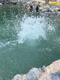 浙江人有自己嘅九寨溝……新開嘅玩水秘境……