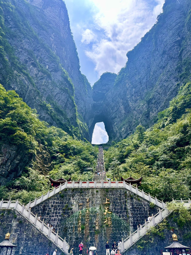 Zhangjiajie Day 1 has been outstanding!